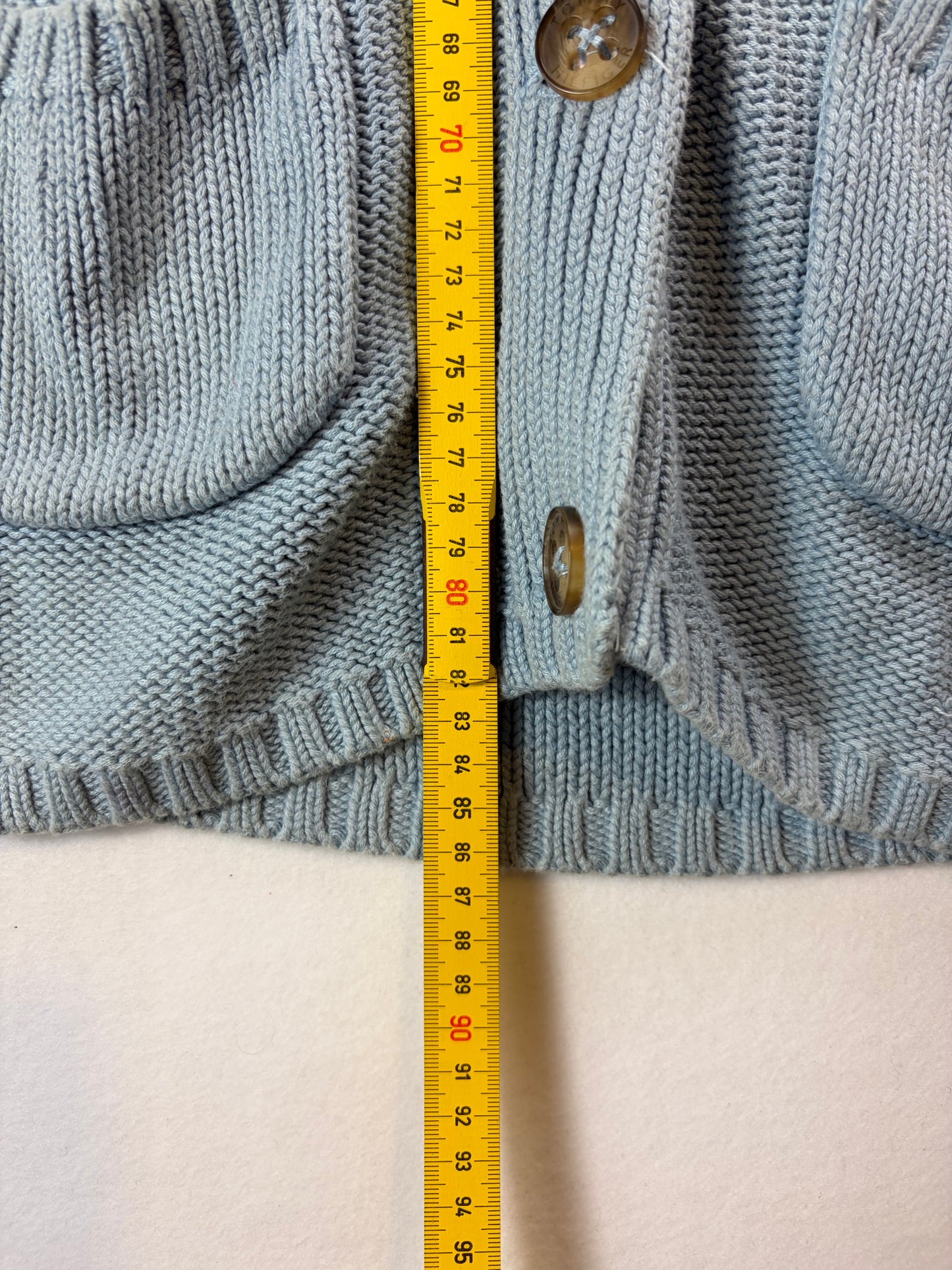Cardigan cu nasturi Tommy Hilfiger