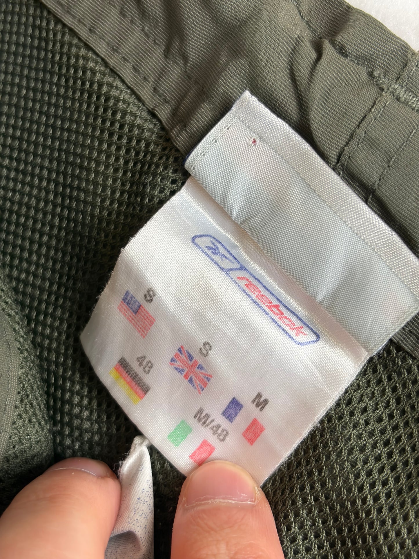 Vintage Reebok szabadtéri nadrág