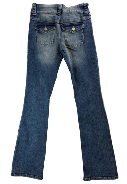 H&M női bootcut farmernadrág