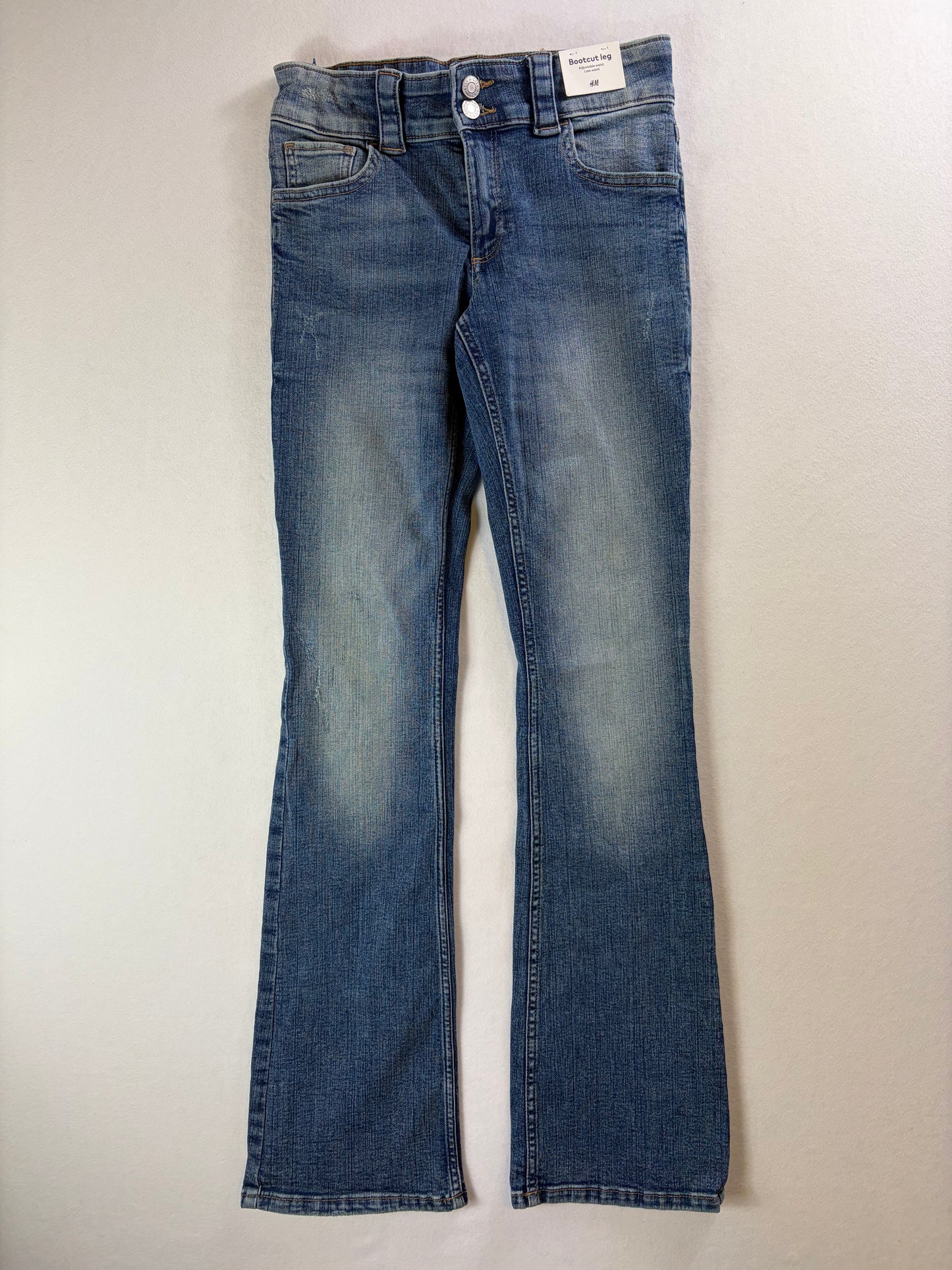 H&M női bootcut farmernadrág