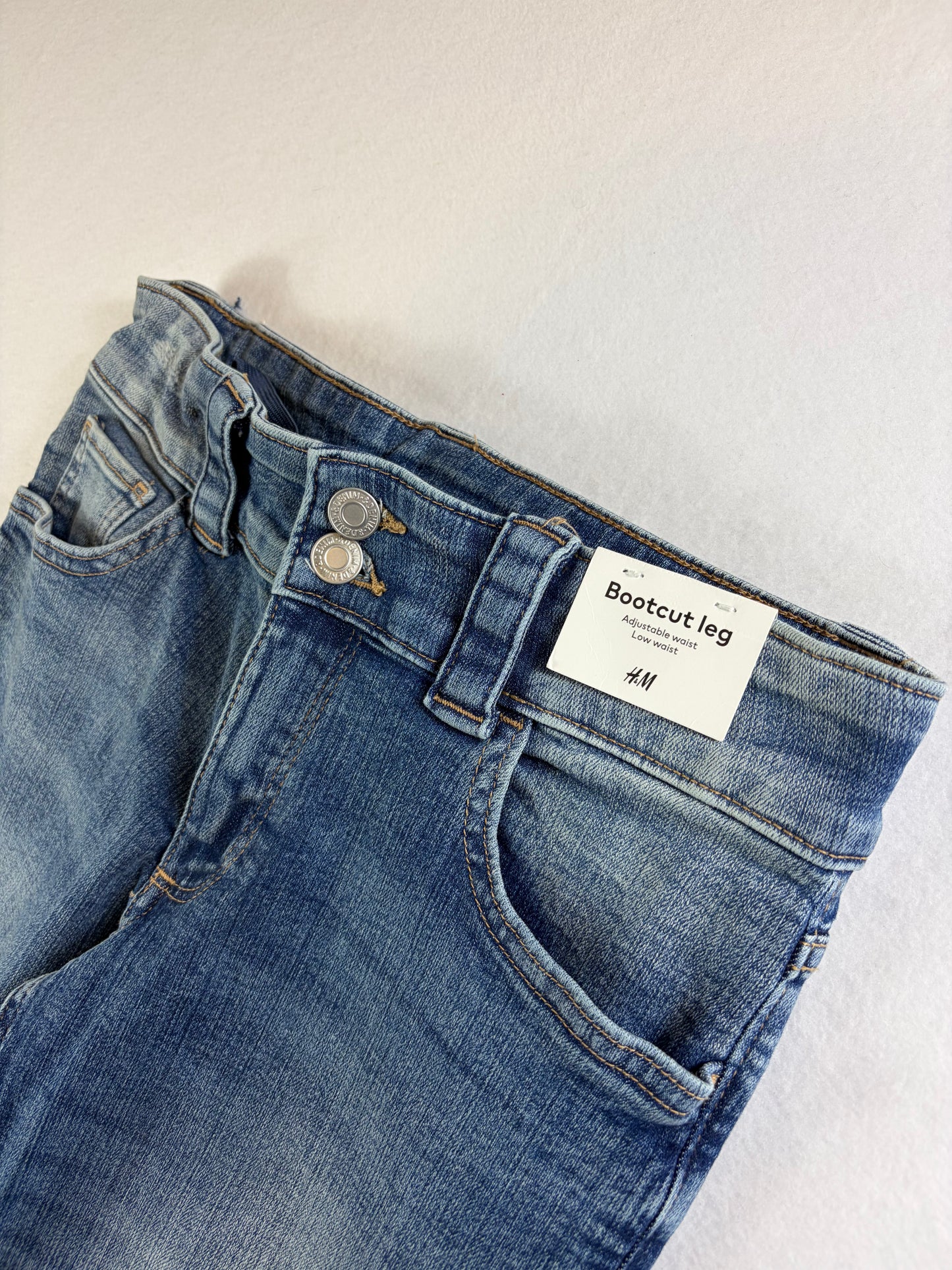 H&M női bootcut farmernadrág