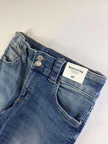 H&M női bootcut farmernadrág