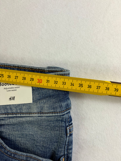 H&M női bootcut farmernadrág