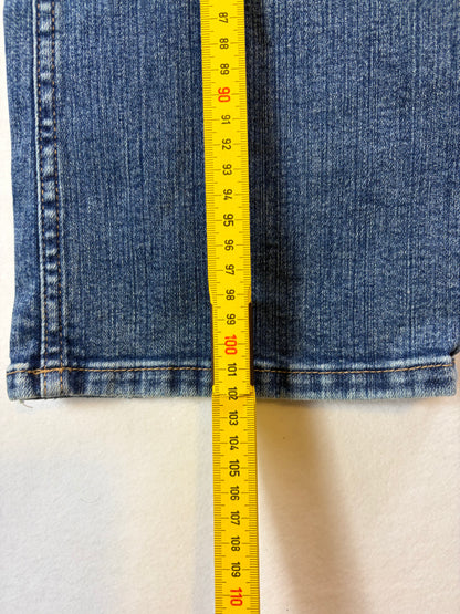 H&M női bootcut farmernadrág