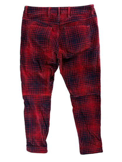 G-Star RAW elegáns kockás női nadrág