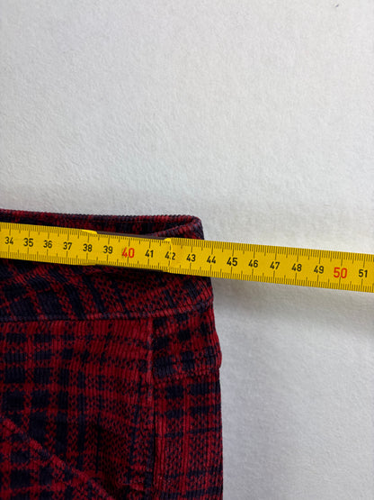 G-Star RAW elegáns kockás női nadrág
