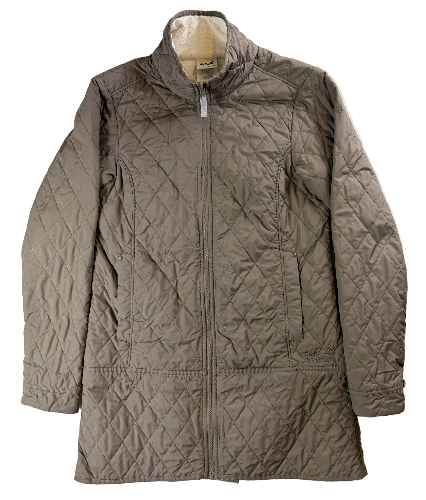 Geacă matlasată Jack Wolfskin pentru femei
