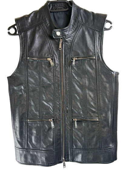 Vestă de piele Dsquared2