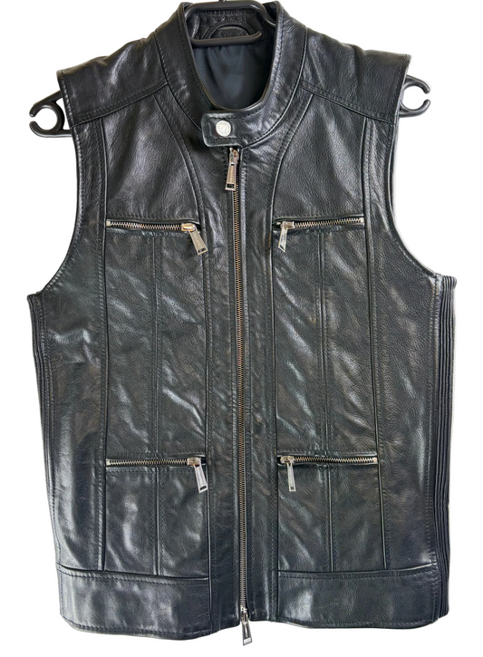 Vestă de piele Dsquared2