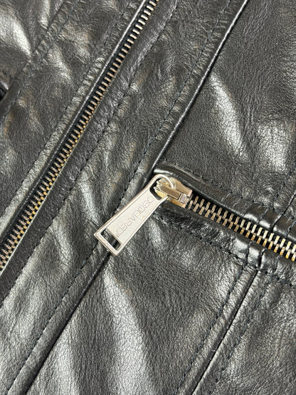 Vestă de piele Dsquared2