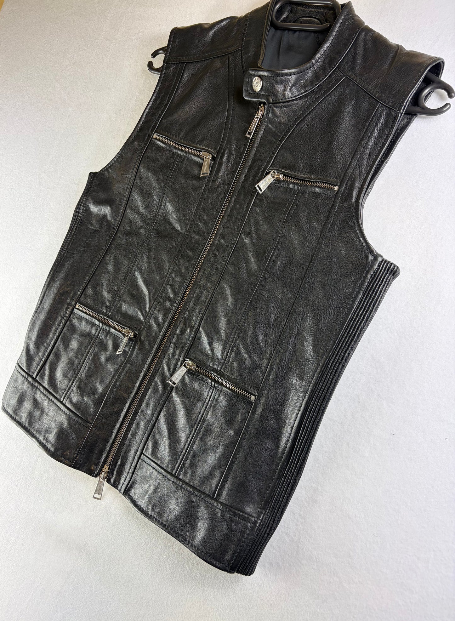 Vestă de piele Dsquared2