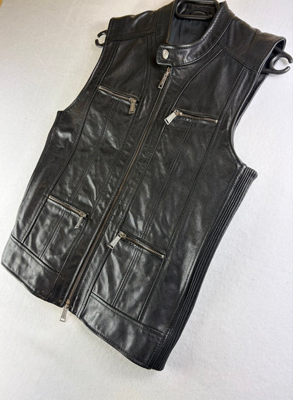 Vestă de piele Dsquared2
