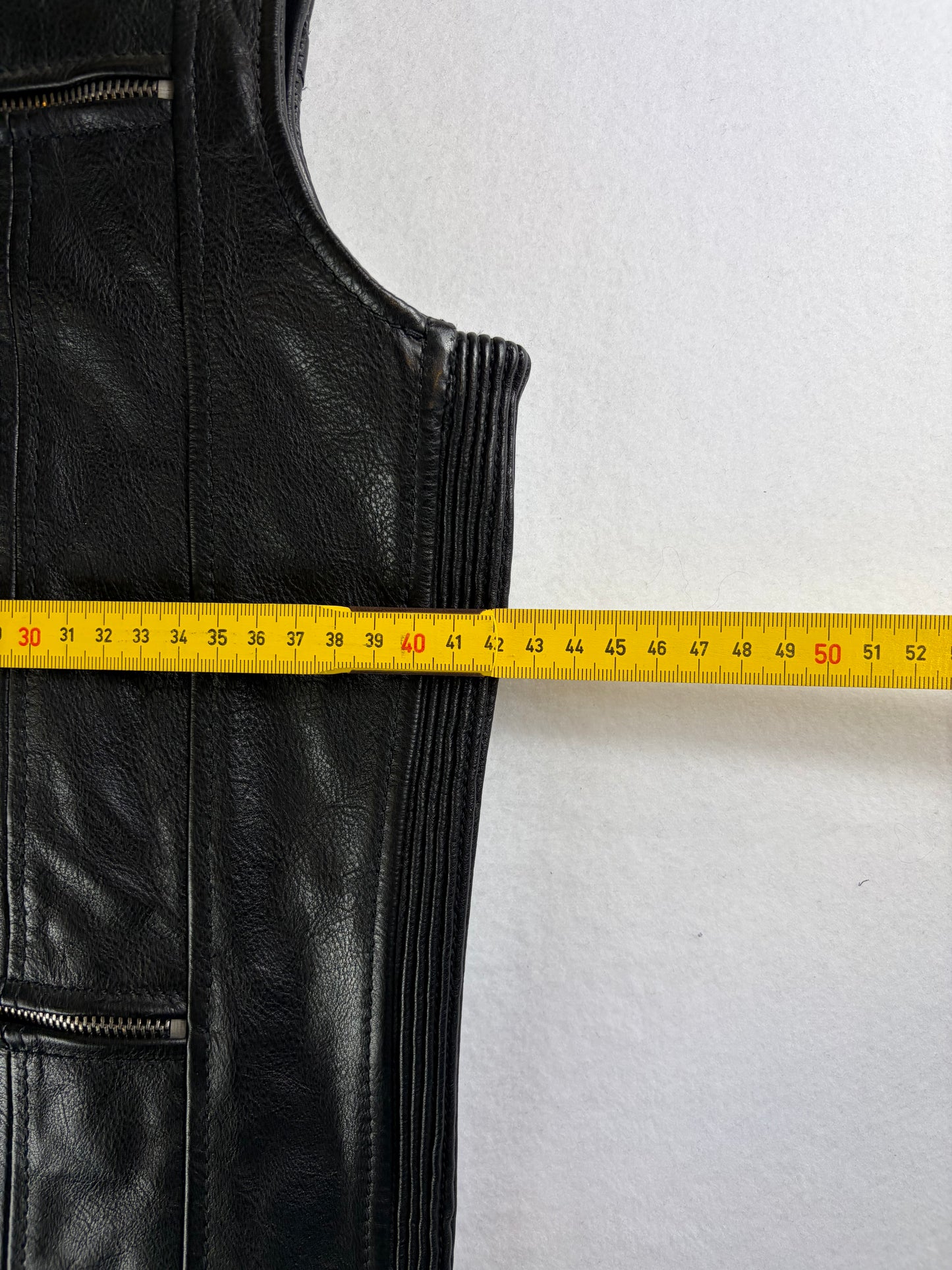 Vestă de piele Dsquared2