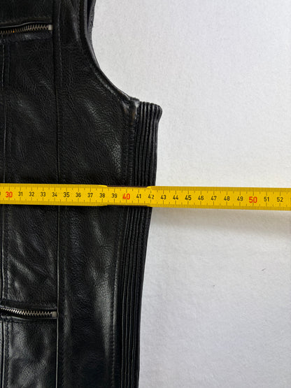 Vestă de piele Dsquared2