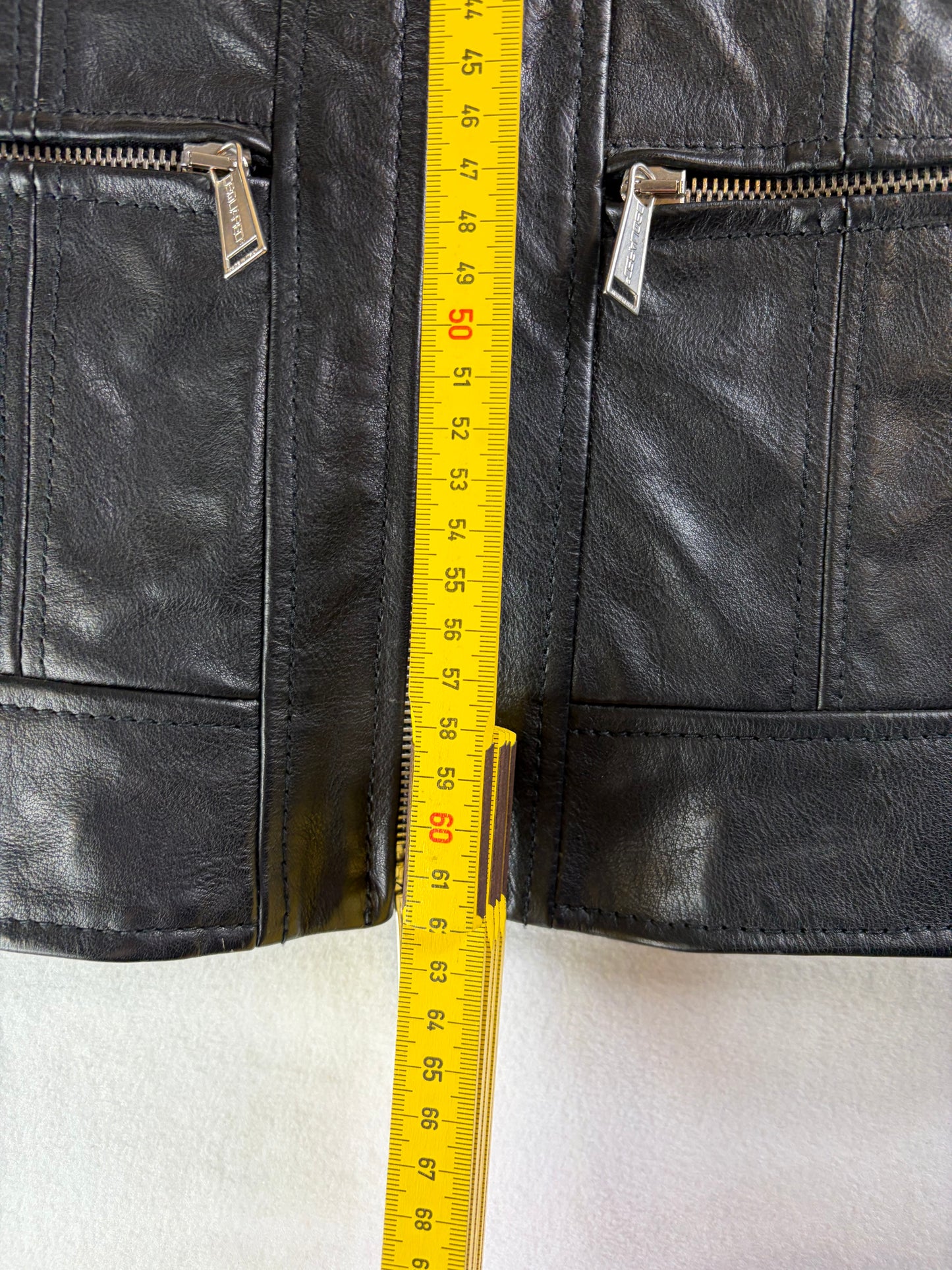 Vestă de piele Dsquared2