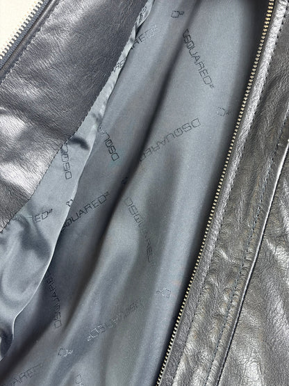 Vestă de piele Dsquared2