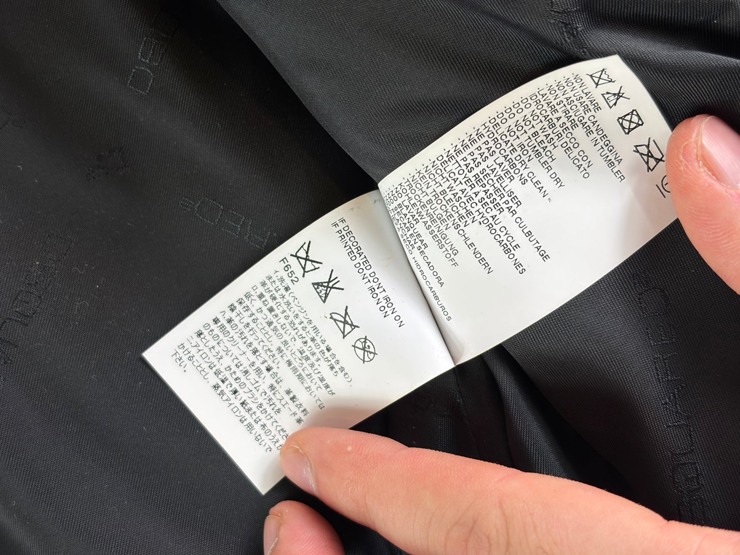 Vestă de piele Dsquared2