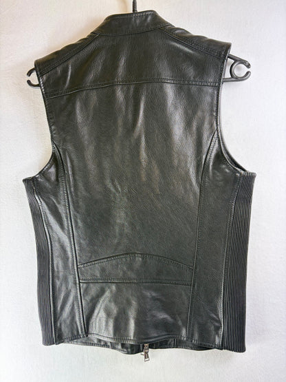 Vestă de piele Dsquared2