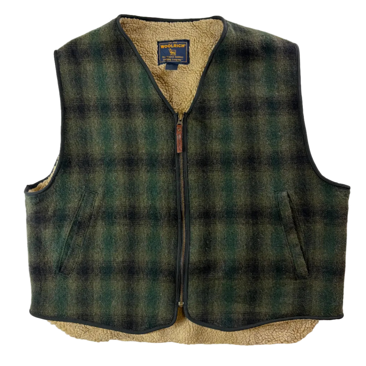 Vestă Woolrich