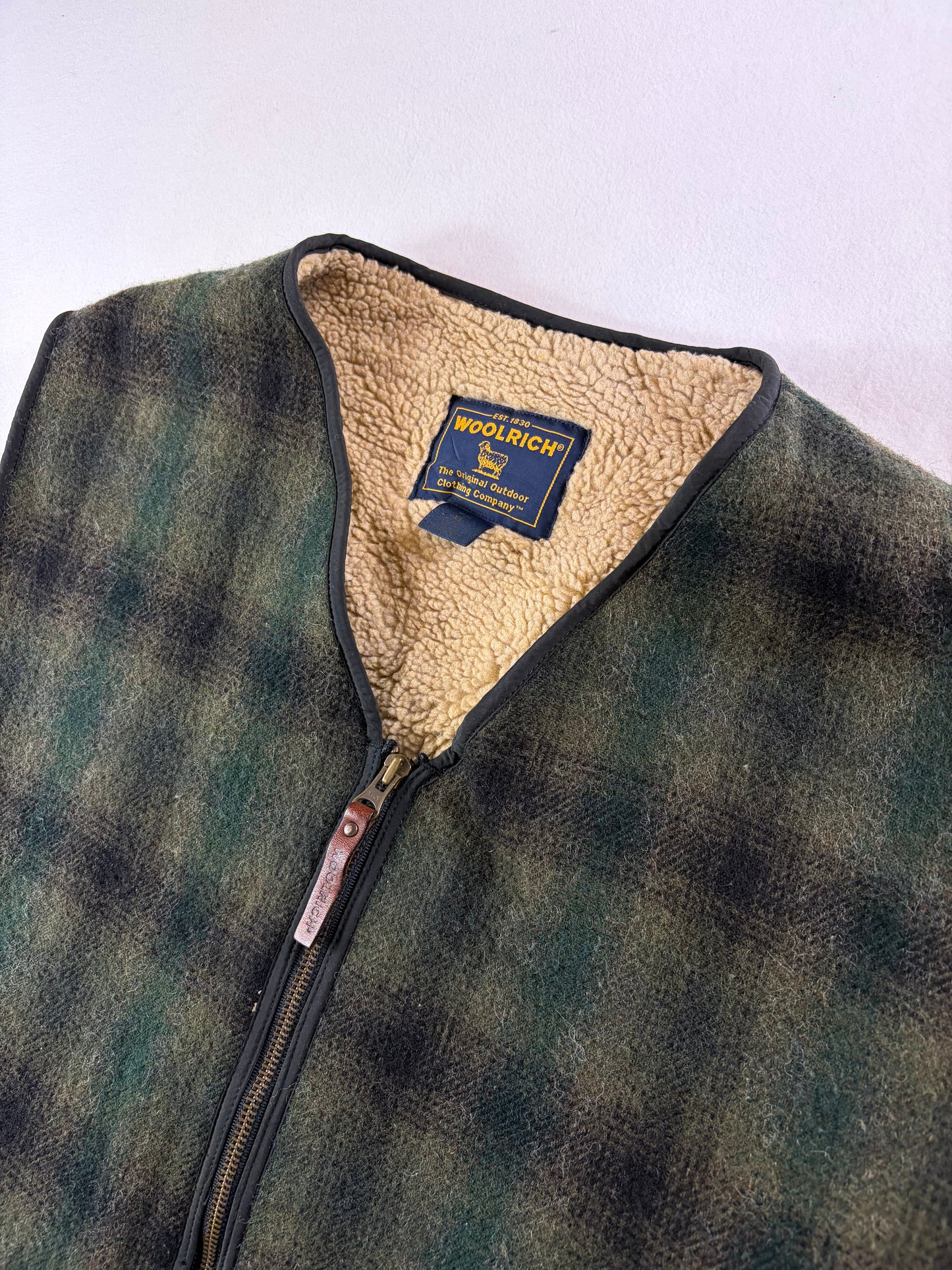 Vestă Woolrich