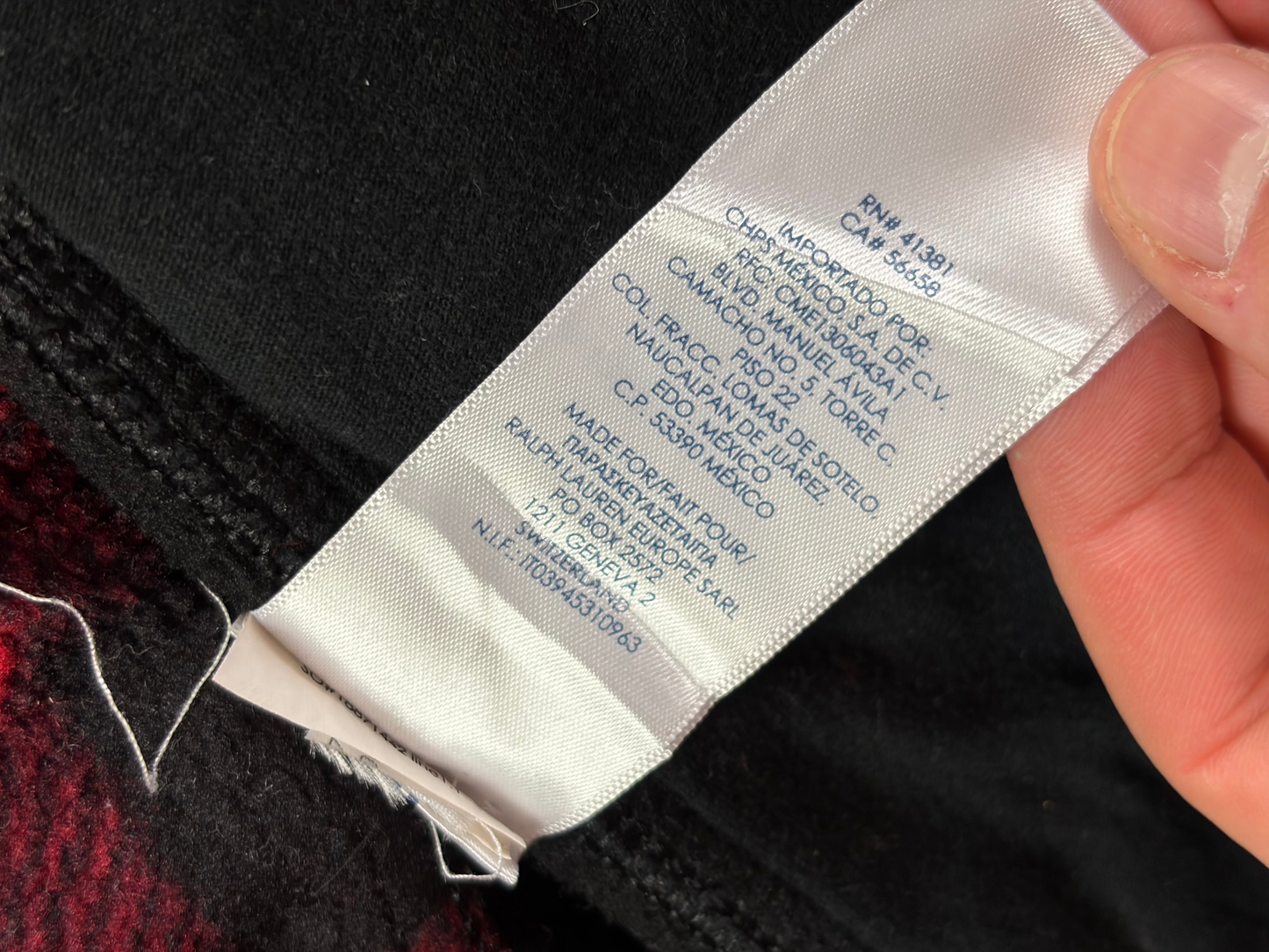 Vestă Chaps by Ralph Lauren