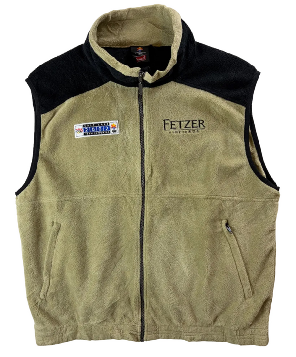 2002 Marker x Olimpiai Játékok polár mellény