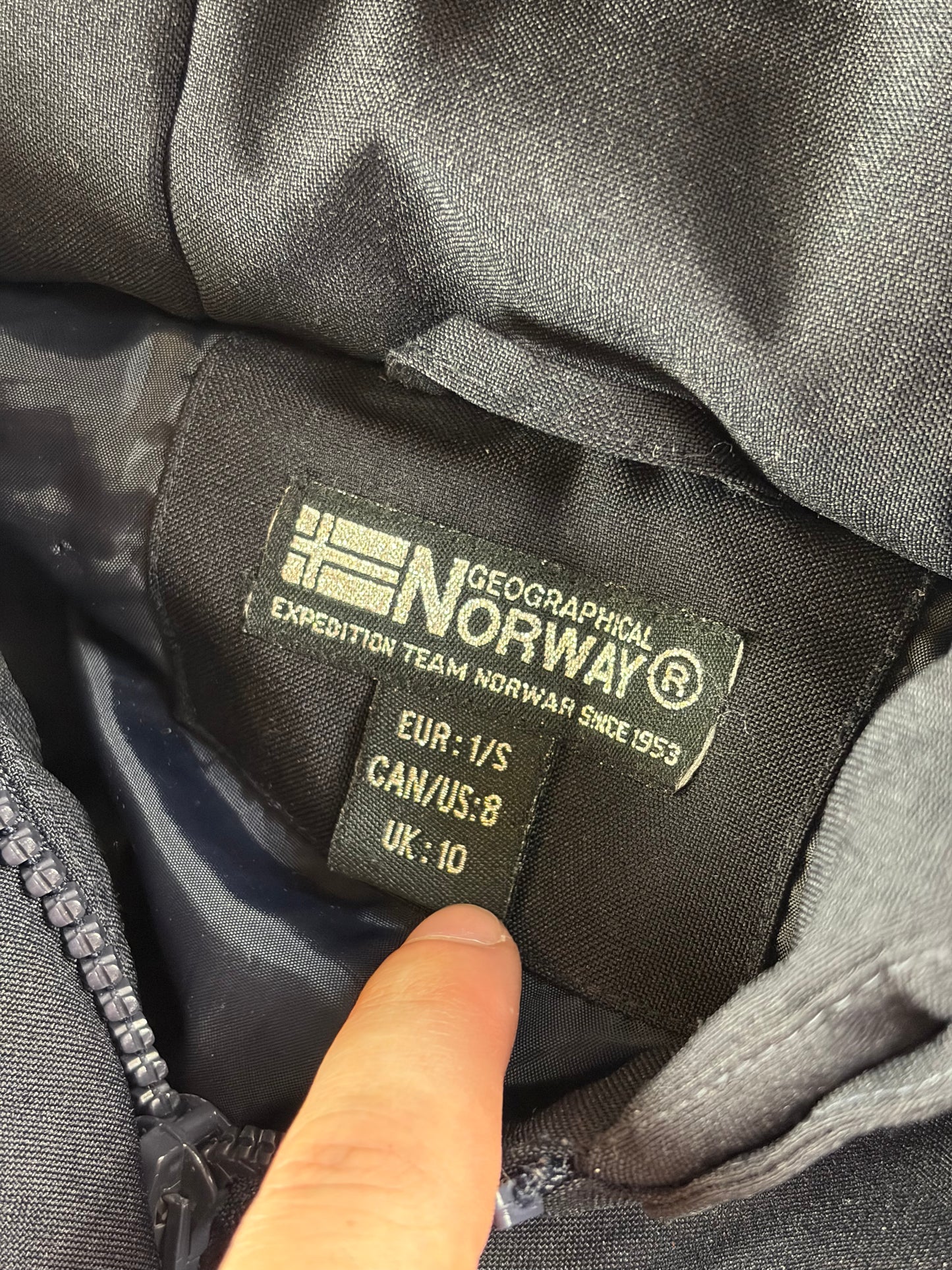 Geographical Norway női parka kabát