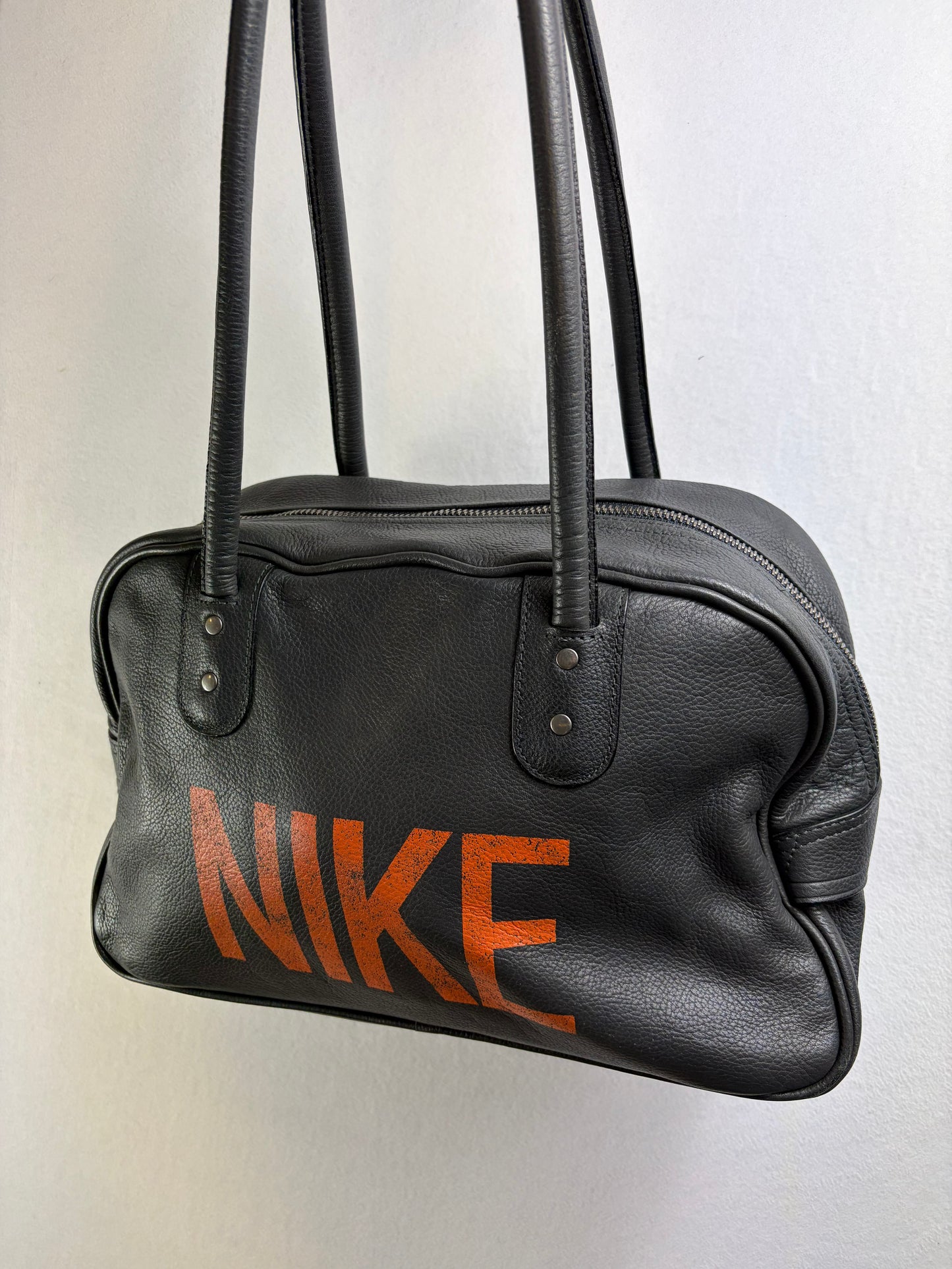 Geantă Nike din piele, vintage, rară