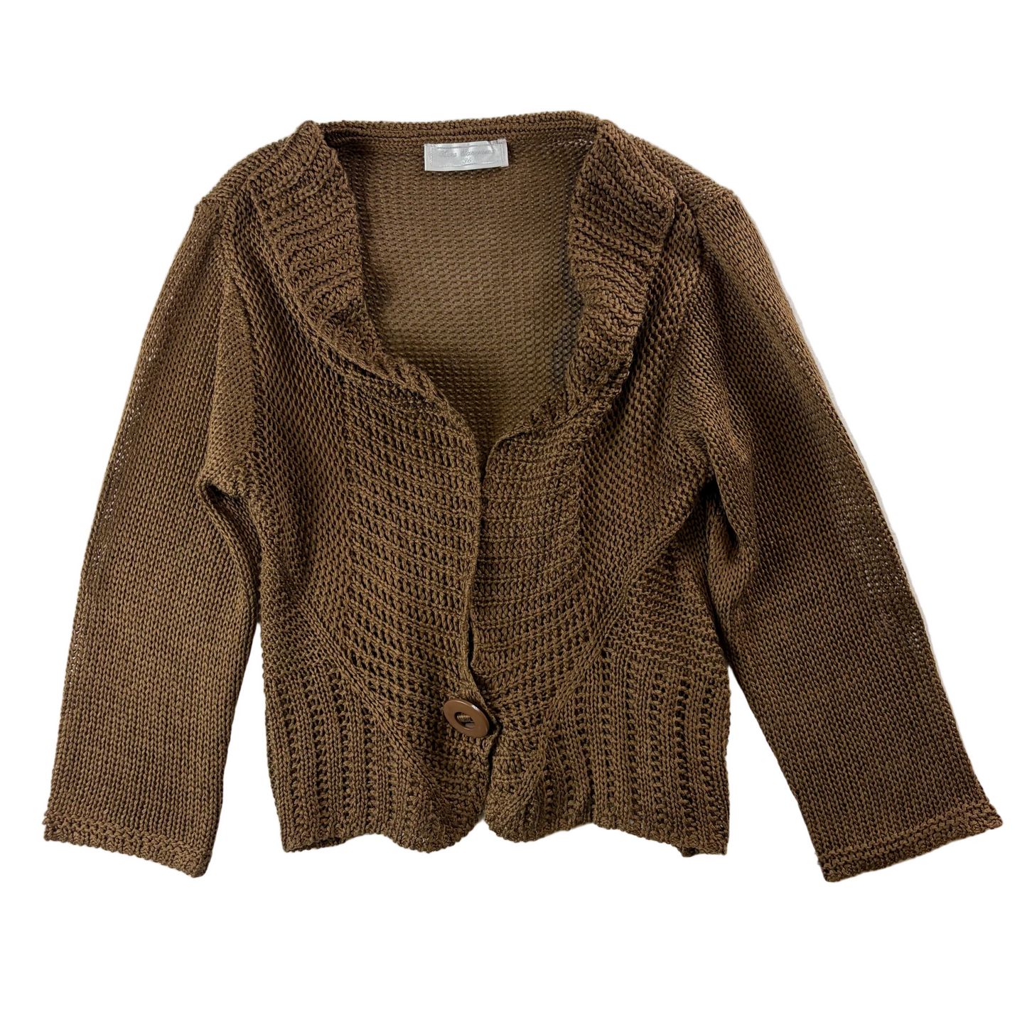 Cardigan tricotat de damă vintage Lisa Campione