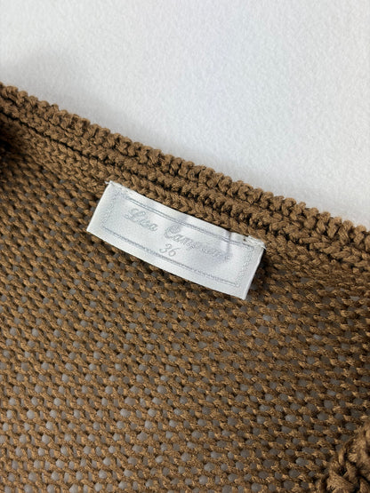 Cardigan tricotat de damă vintage Lisa Campione