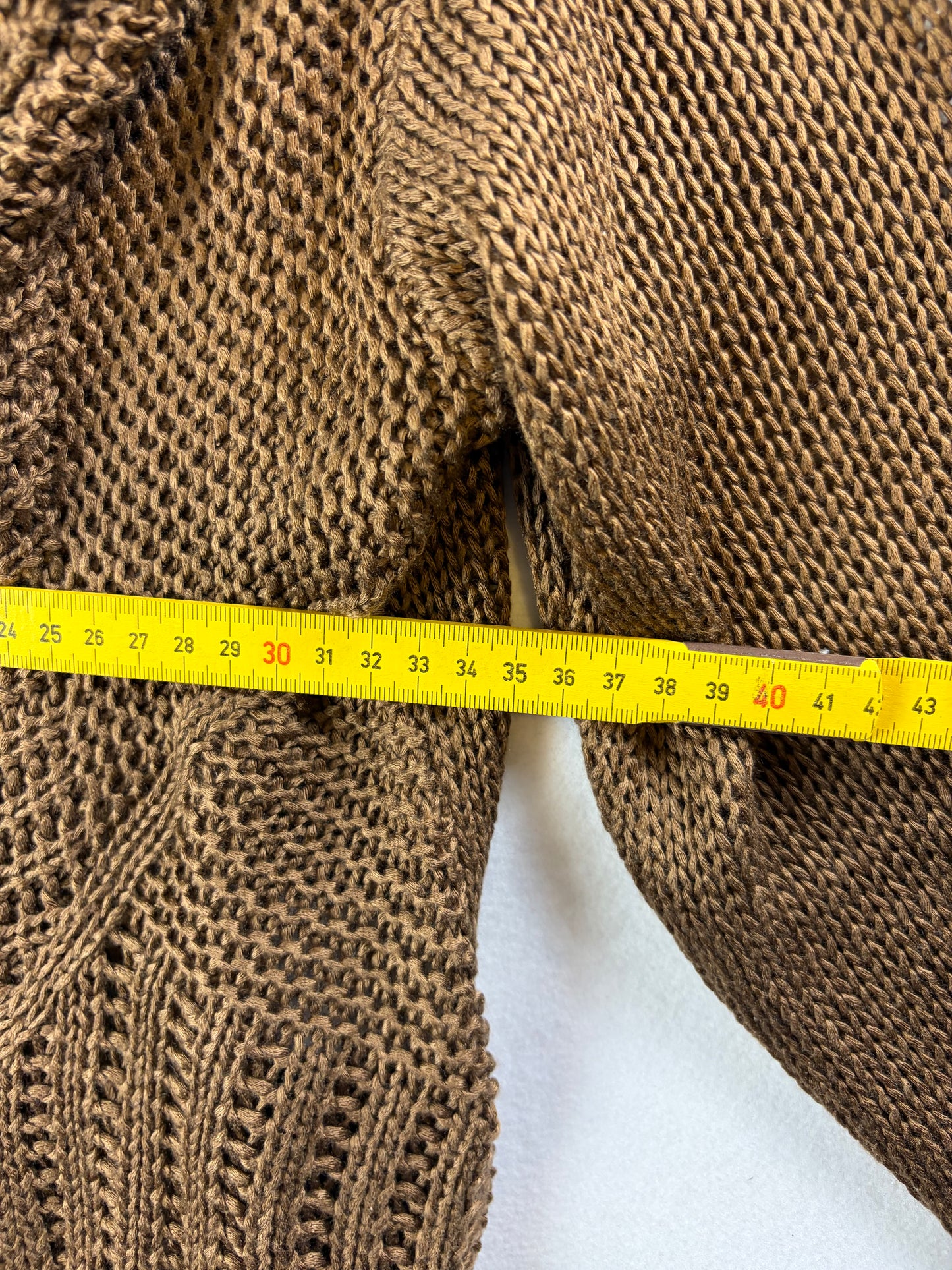 Cardigan tricotat de damă vintage Lisa Campione