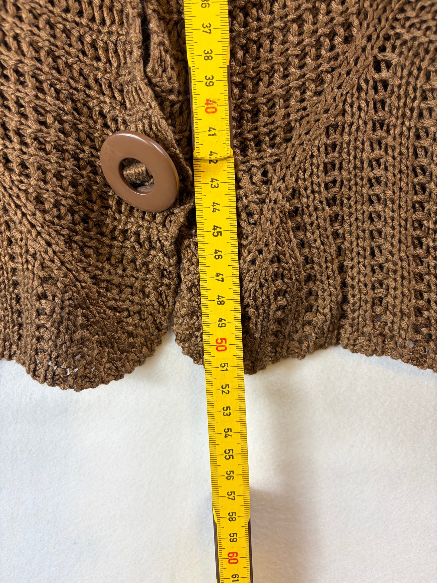 Cardigan tricotat de damă vintage Lisa Campione
