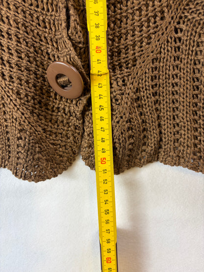Cardigan tricotat de damă vintage Lisa Campione