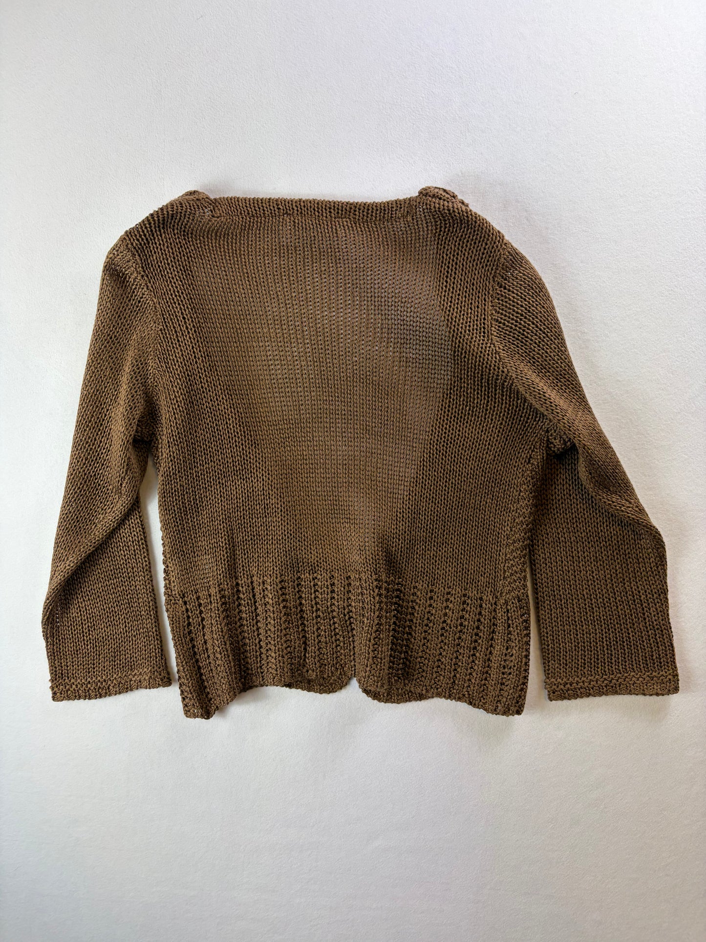Cardigan tricotat de damă vintage Lisa Campione