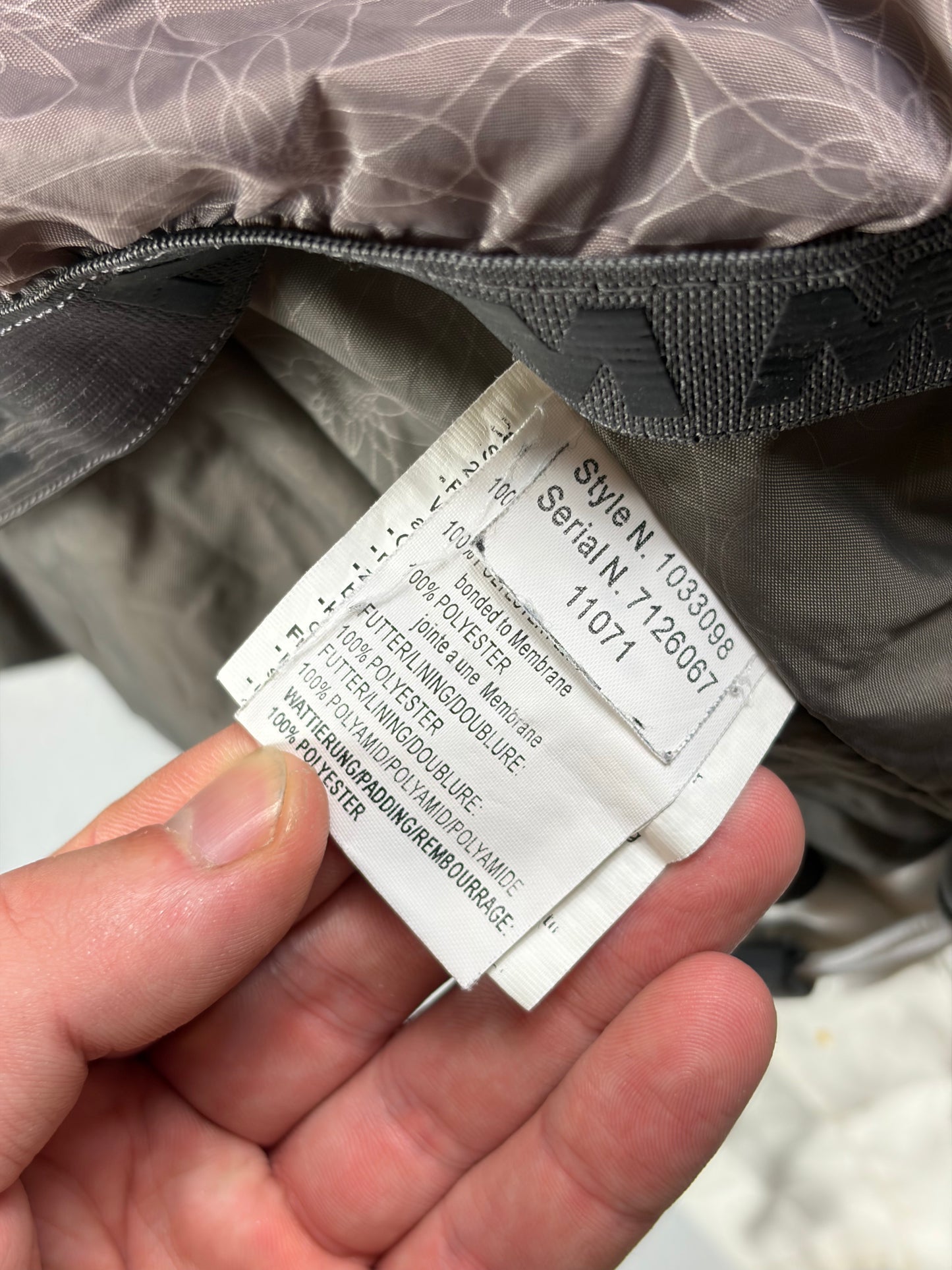 Geacă de iarnă Mammut pentru femei
