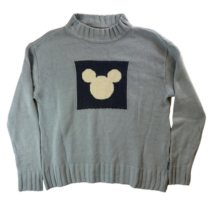 Pulover de damă vintage Disneyland Paris x Mickey Mouse