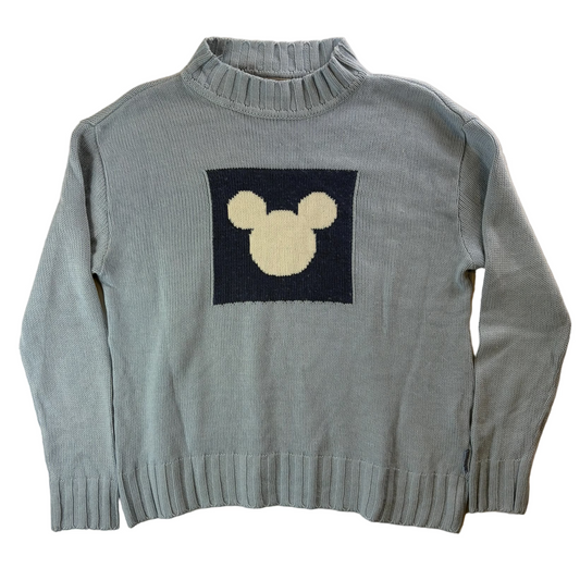 Pulover de damă vintage Disneyland Paris x Mickey Mouse