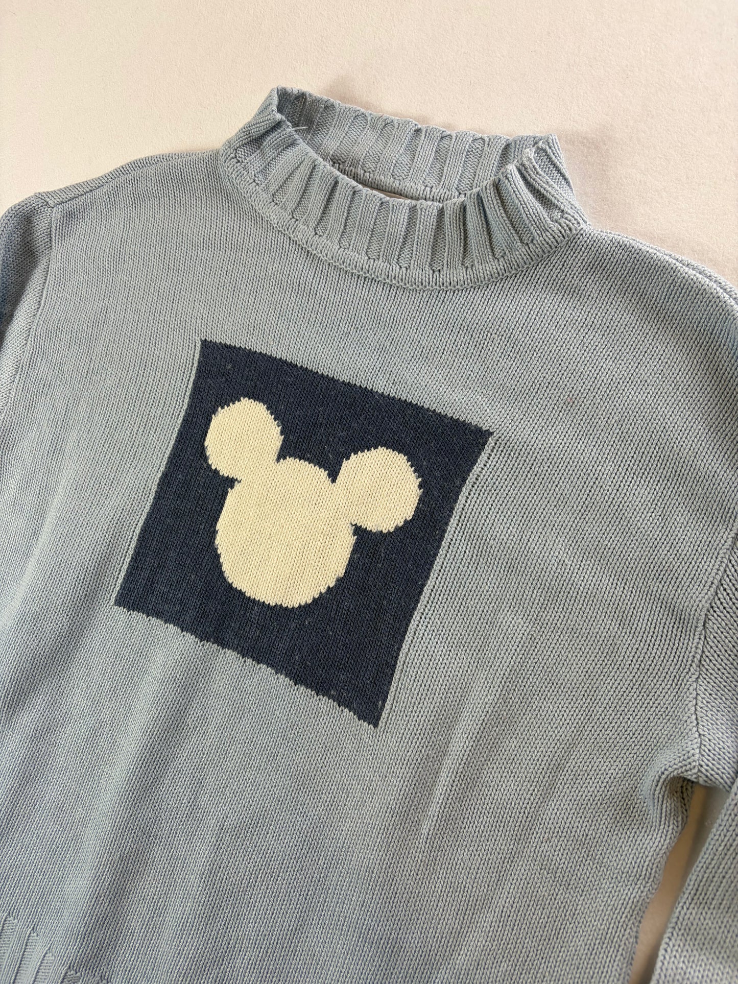 Pulover de damă vintage Disneyland Paris x Mickey Mouse