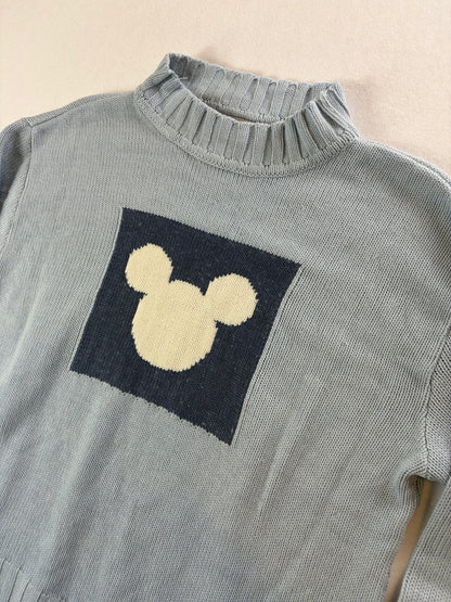 Pulover de damă vintage Disneyland Paris x Mickey Mouse