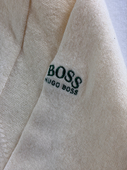 Vintage Hugo Boss gyapjú golfpulóver