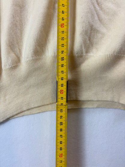 Vintage Hugo Boss gyapjú golfpulóver