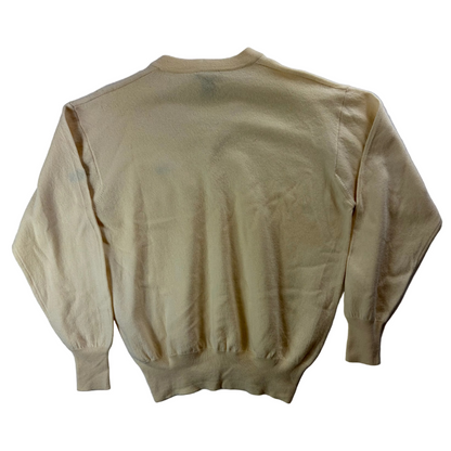 Vintage Hugo Boss gyapjú golfpulóver