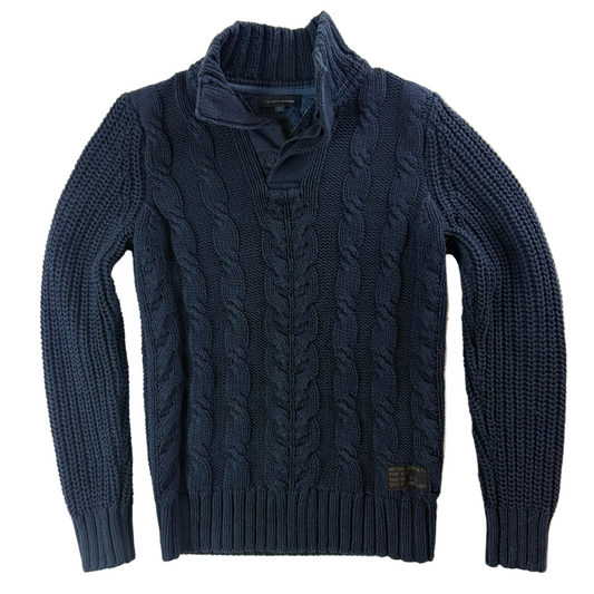 Pulover tricotat pe gât pentru femei Tommy Hilfiger