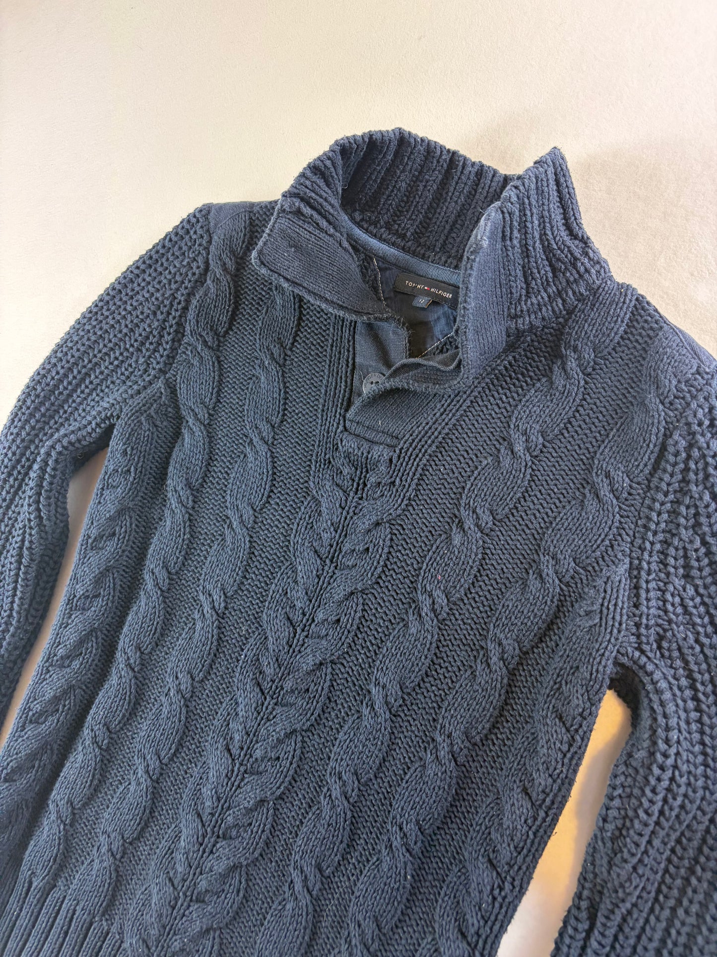 Tommy Hilfiger női kötött garbó
