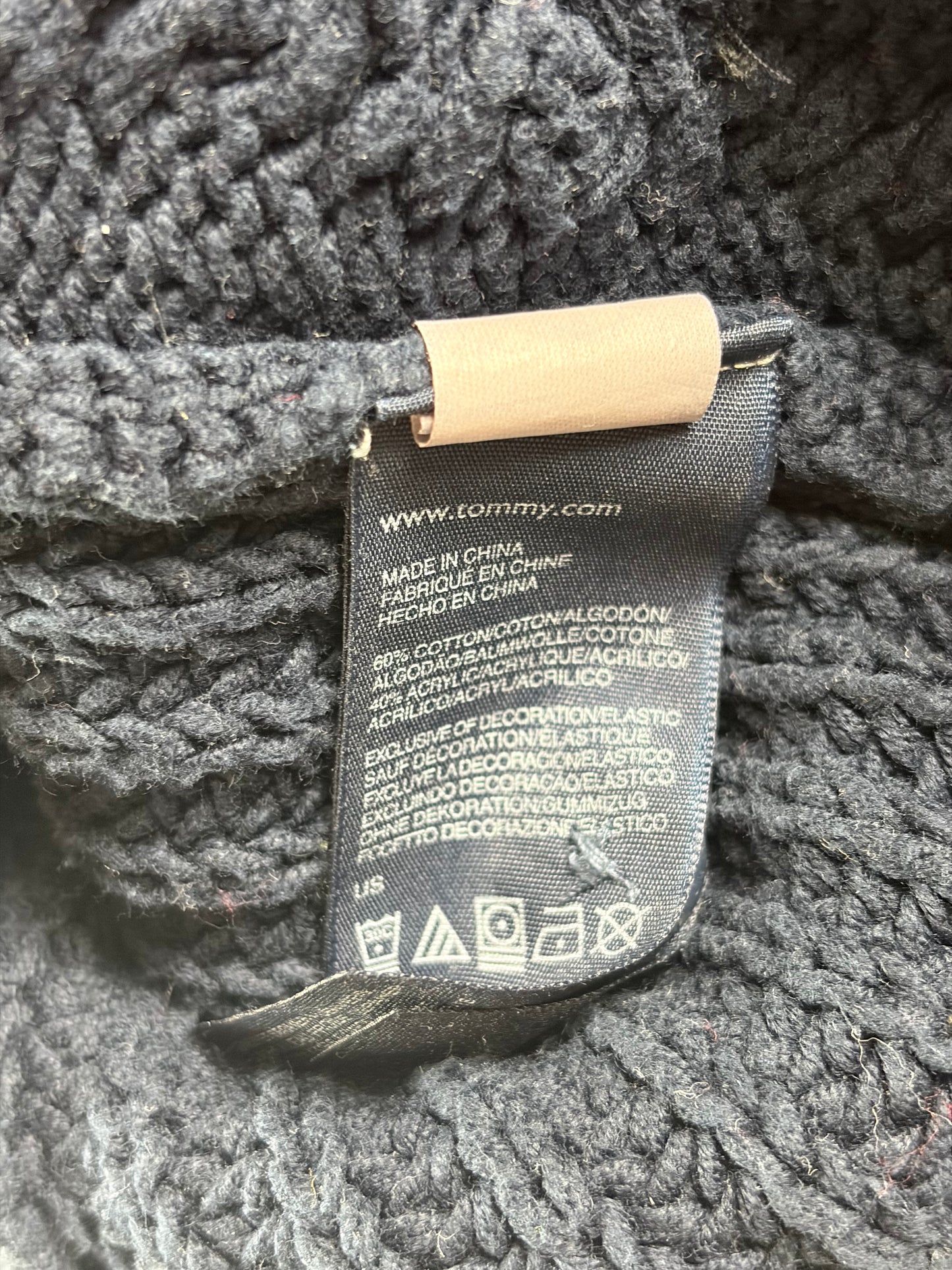 Tommy Hilfiger női kötött garbó