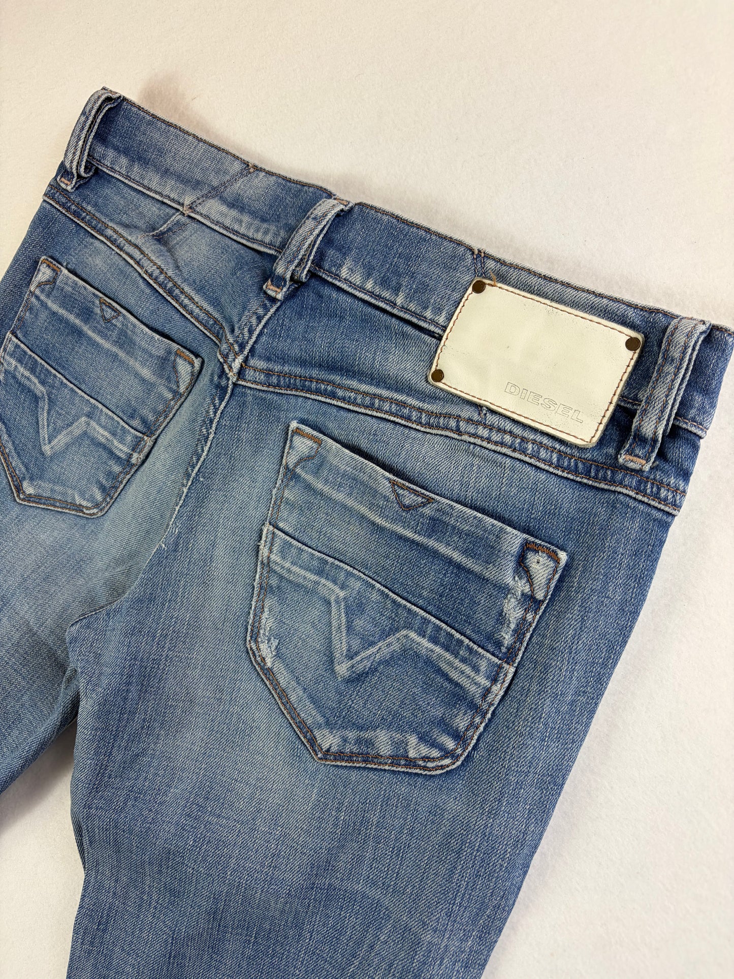 Vintage Women's Skinny Diesel Jeans
