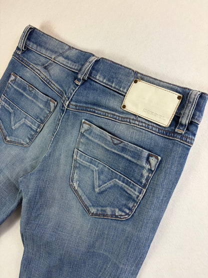 Vintage Women's Skinny Diesel Jeans