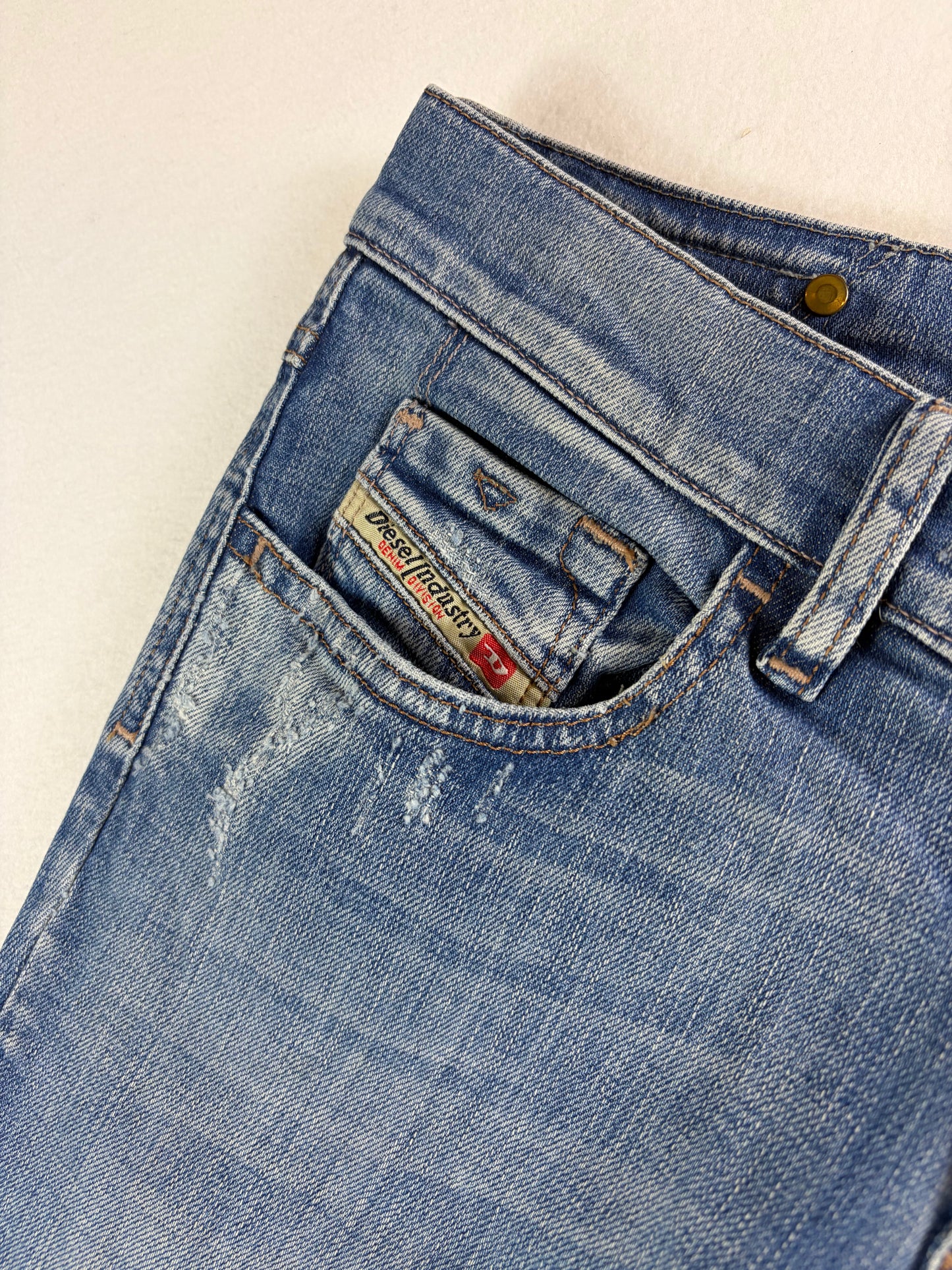 Vintage Women's Skinny Diesel Jeans