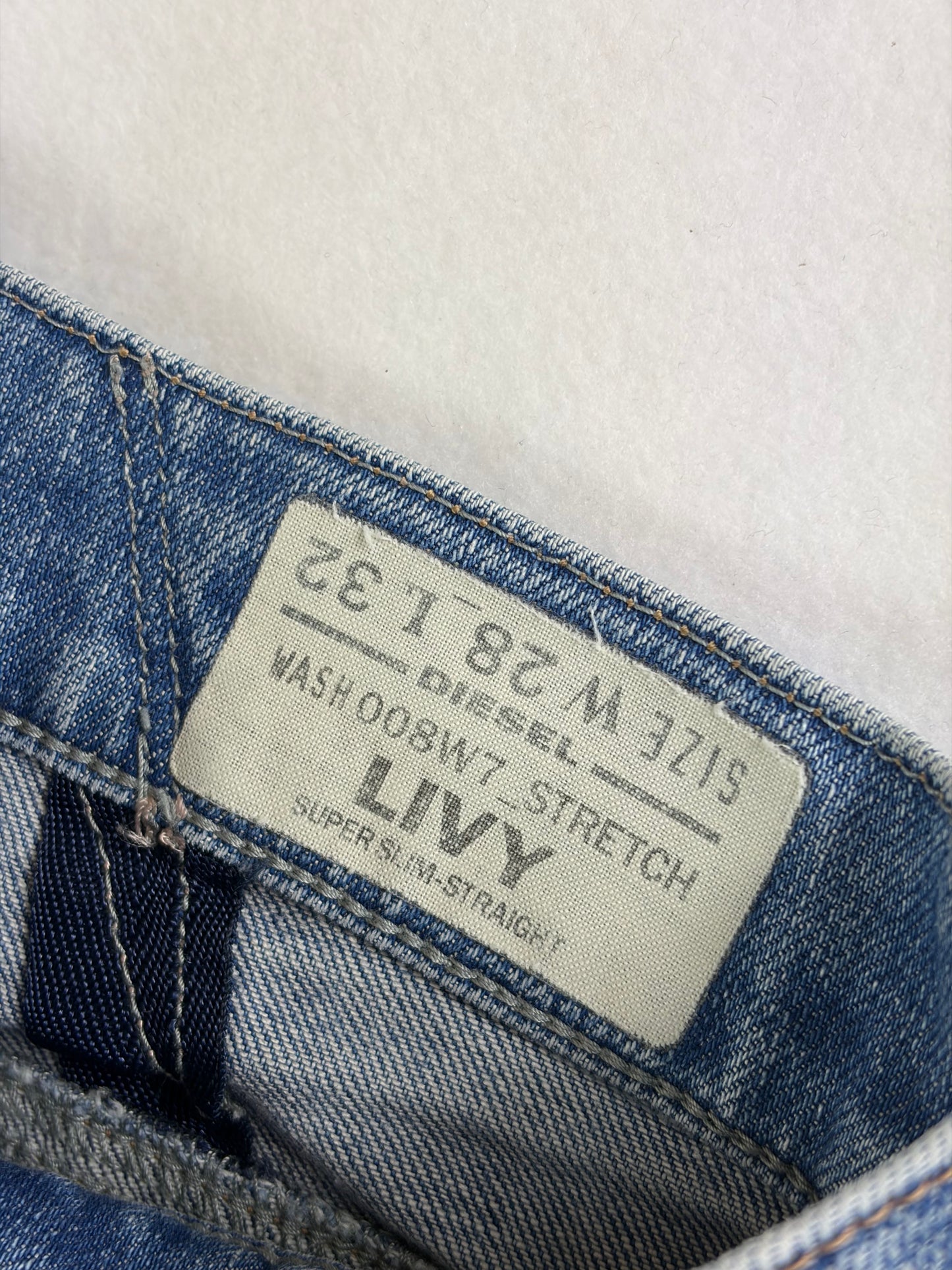 Vintage Women's Skinny Diesel Jeans