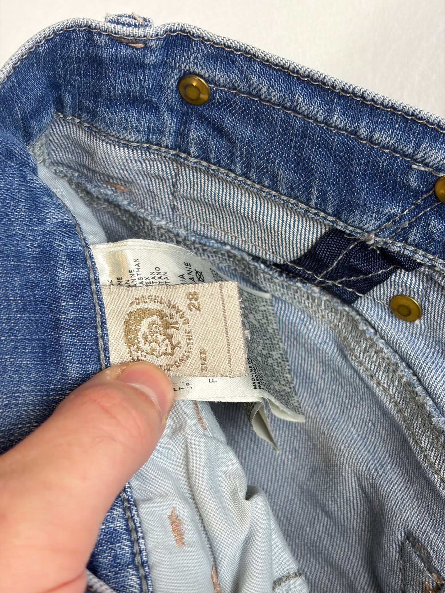 Vintage Women's Skinny Diesel Jeans